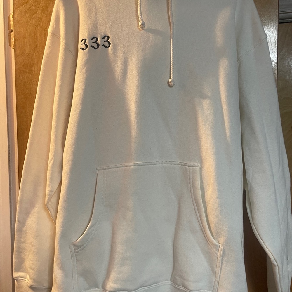 VIBE SZN x HEITMAT angel number hoodie